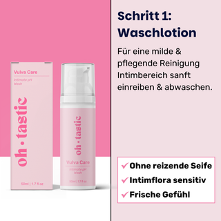 Intensive Care & Protect Ritual - Anwendung Intim Lotion