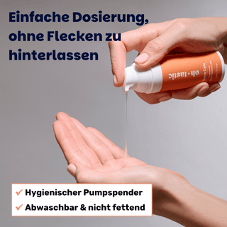 Wasserbasiertes Sensitiv Gleitgel - ohtastic