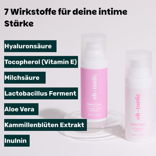 Basis Intimpflege Ritual