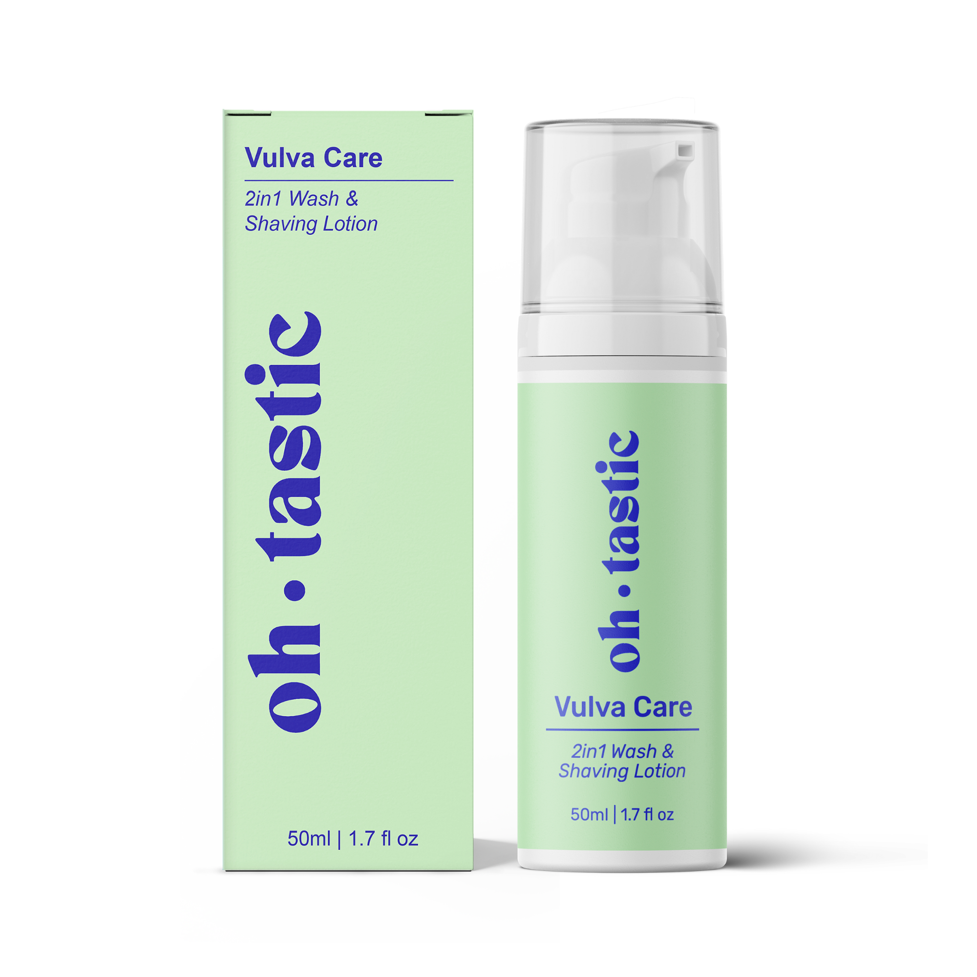 2in1 Wash & Shaving Lotion ohtastic 2in1 Wash & Shaving Lotion ohtastic