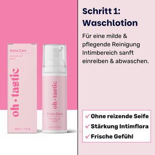 Basis Intimpflege Ritual