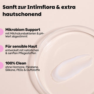 Basis Intimpflege Ritual