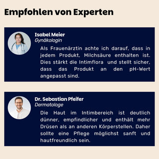 Basis Intimpflege Ritual