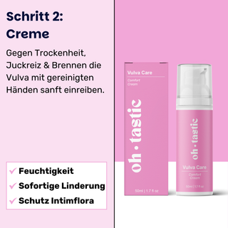 ohtastic Wochenbett Pflege Intimcreme