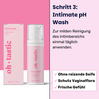 ohtastic Wochenbett Pflege Intimlotion