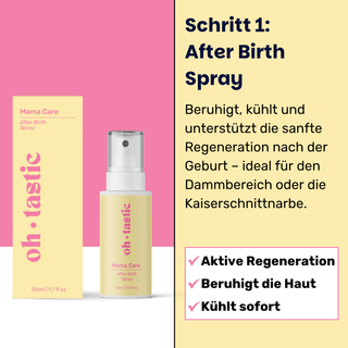 ohtastic Wochenbett Pflege Spray
