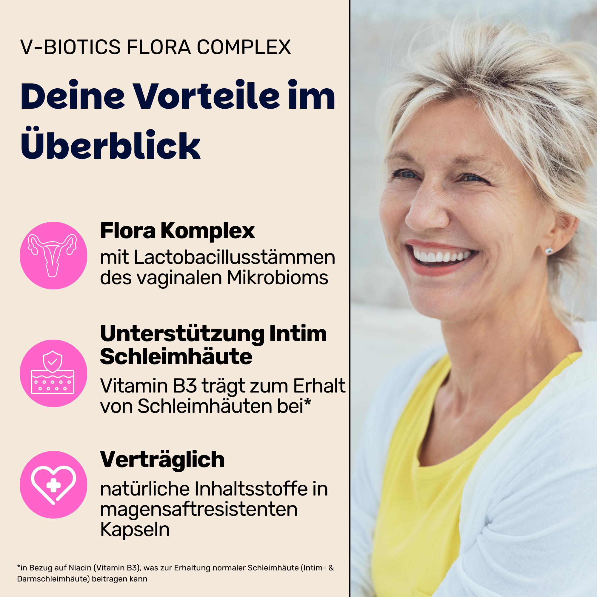 V-Biotics Flora Complex