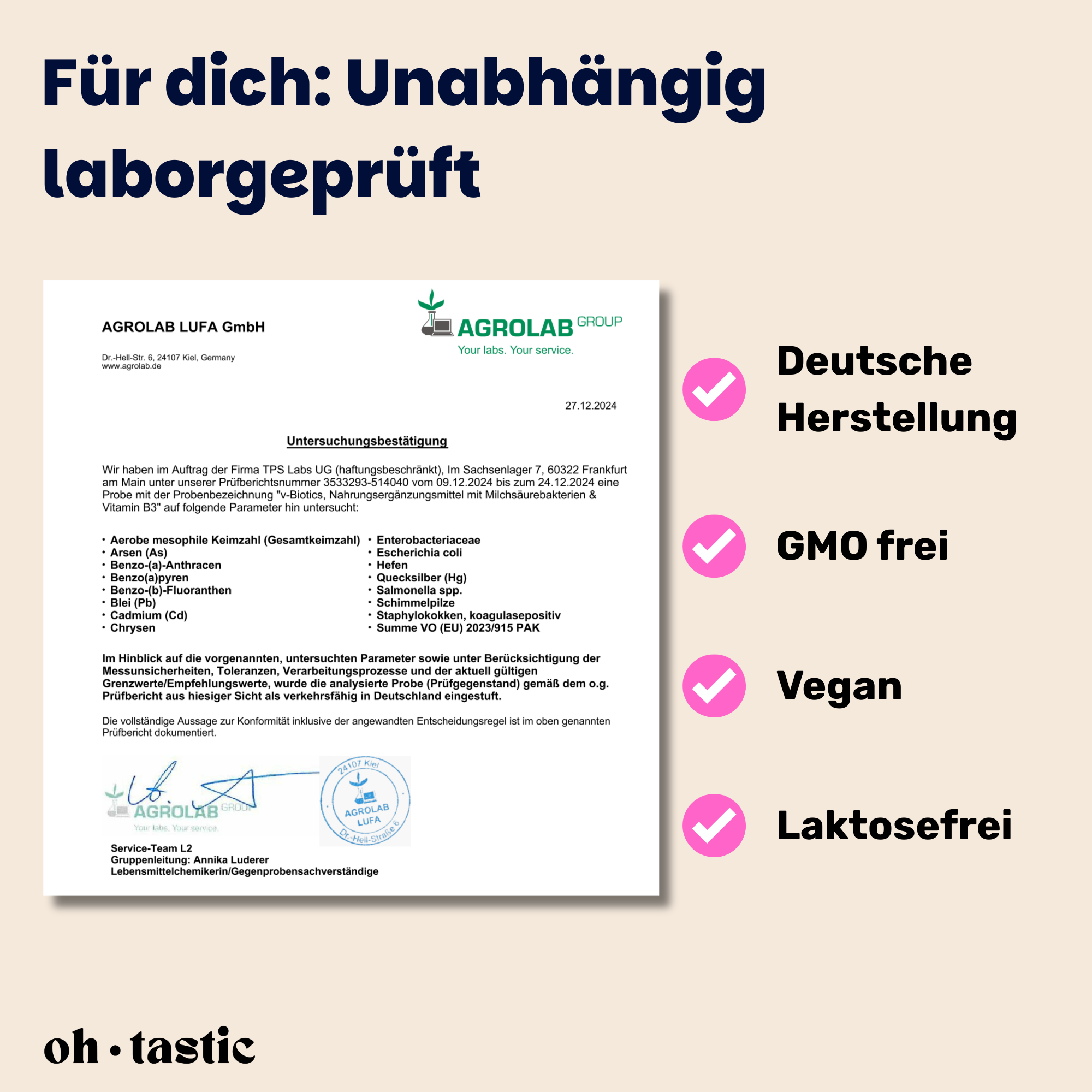 V-Biotics Flora Complex